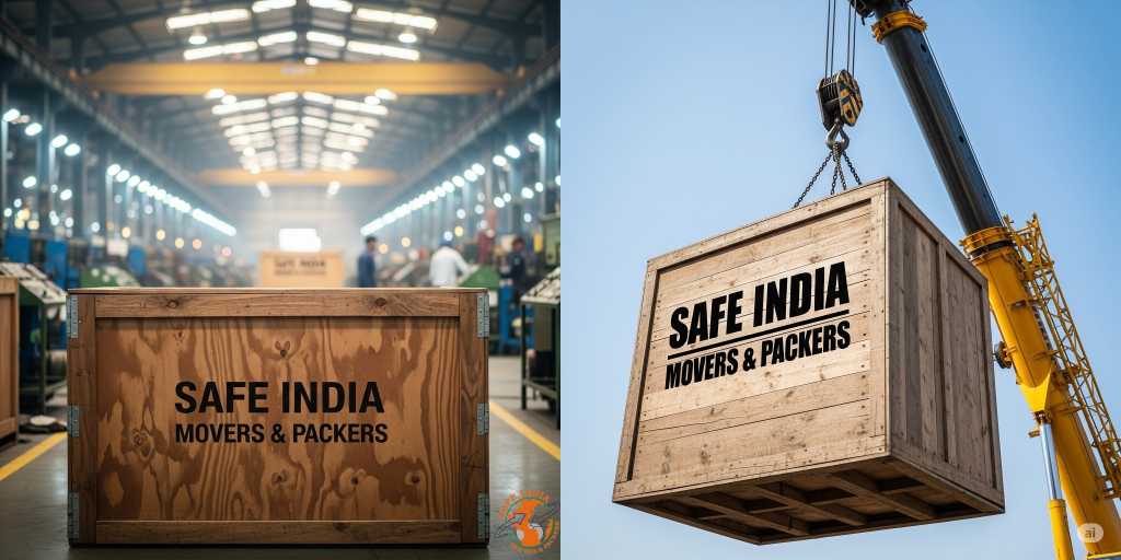 Machinery Equipment Shifting